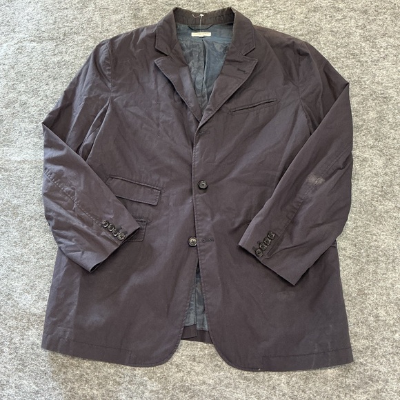 Engineered Garments Quiet Luxury MADE IN USA Elevated Men's Black Blazer Size XL